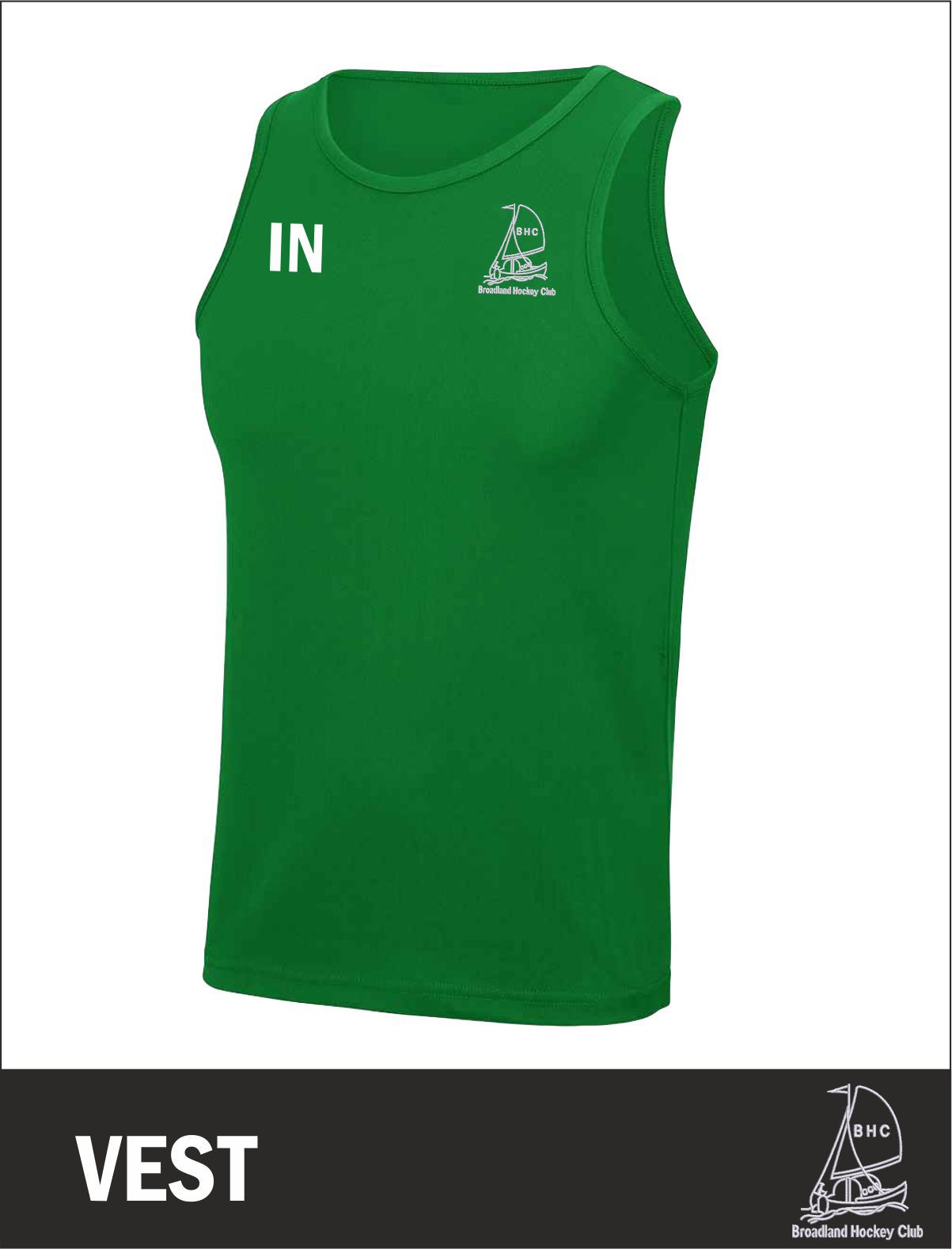 Vest Green