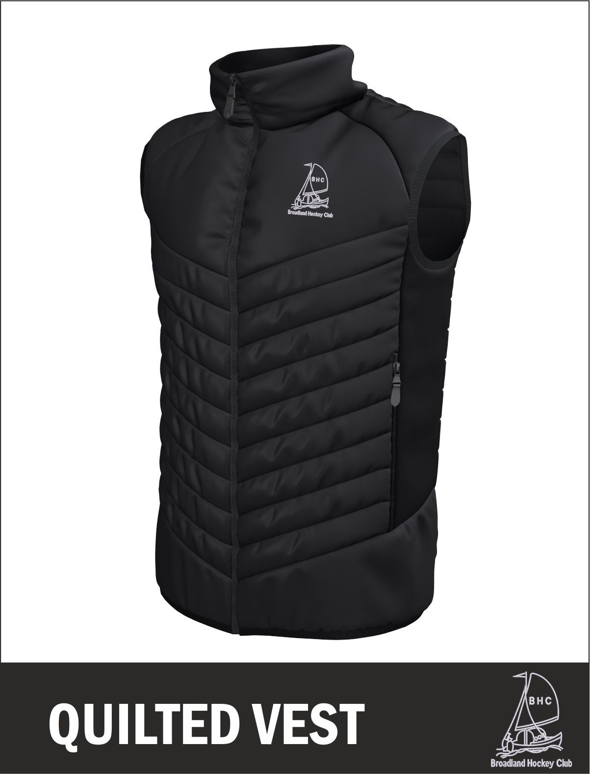 Quilted Vest