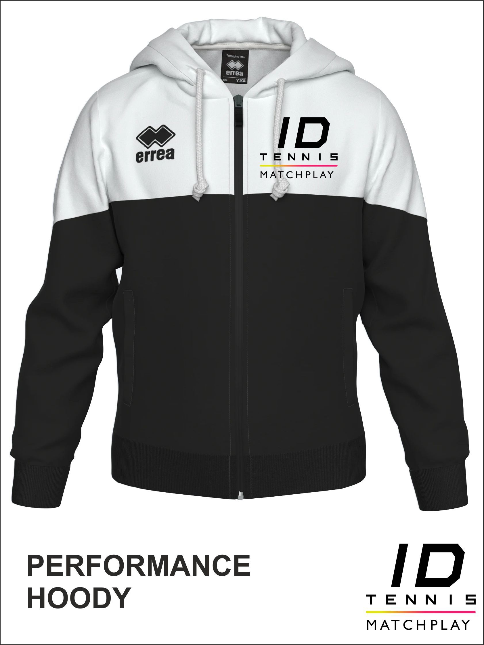 Performance Hoody Front