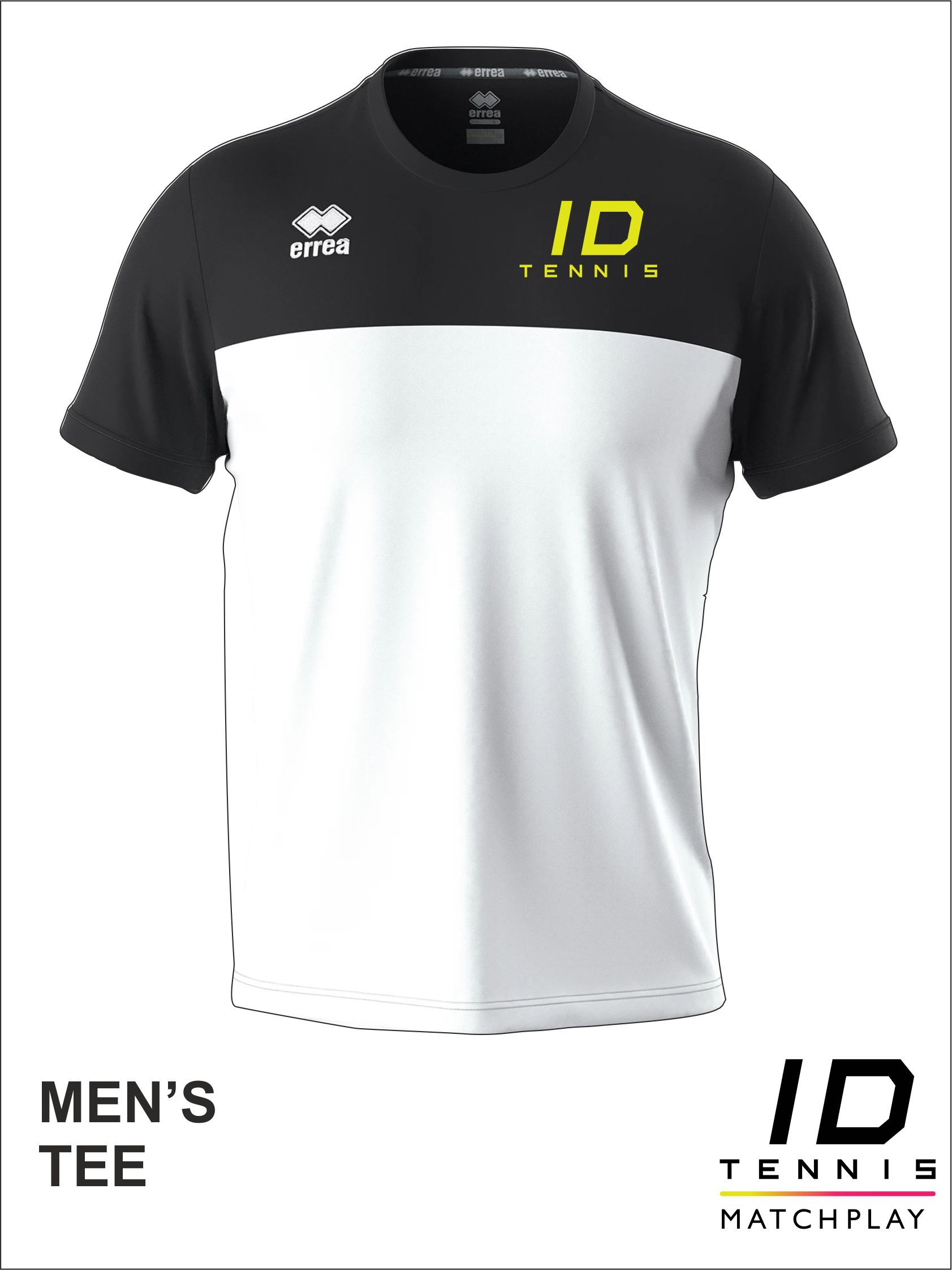 Mens Tee Front Id Ten