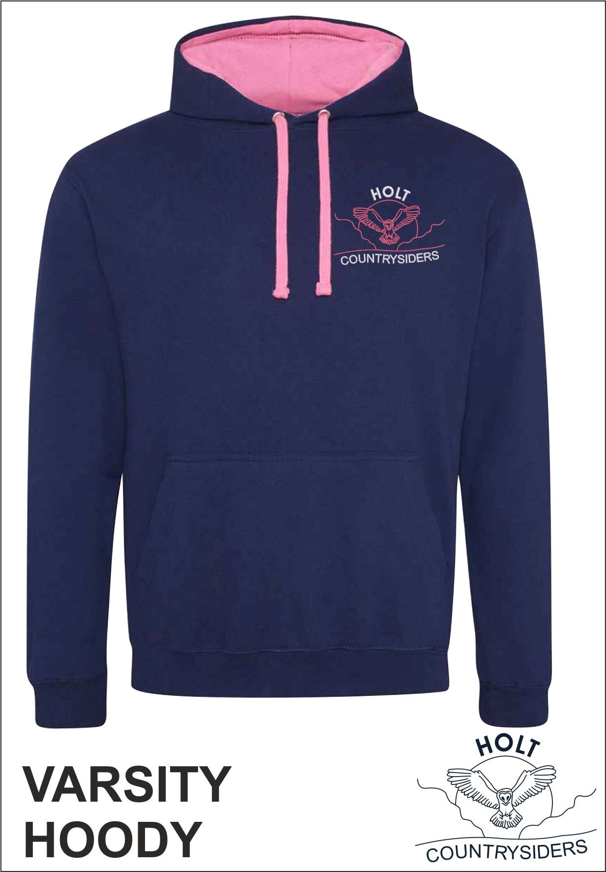 Senior Navy Hoody