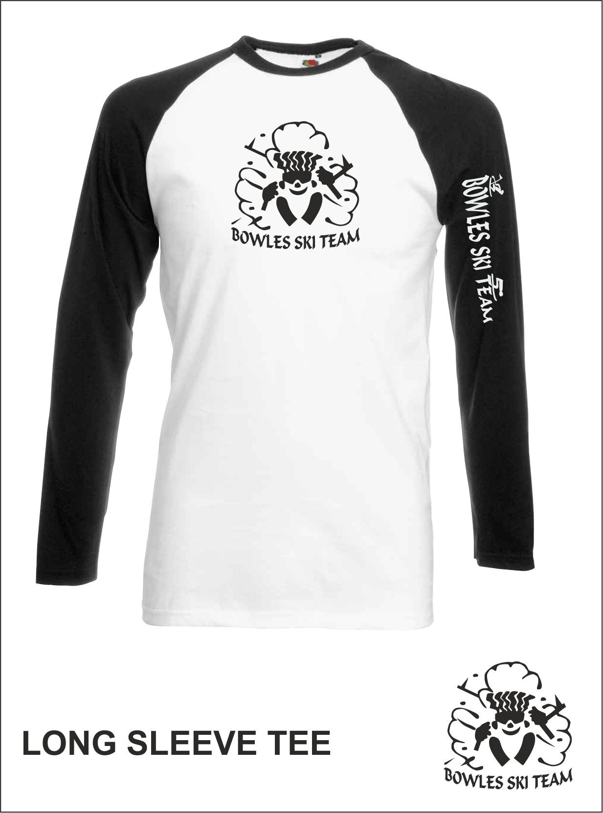 Adult Long Sleeve Tee