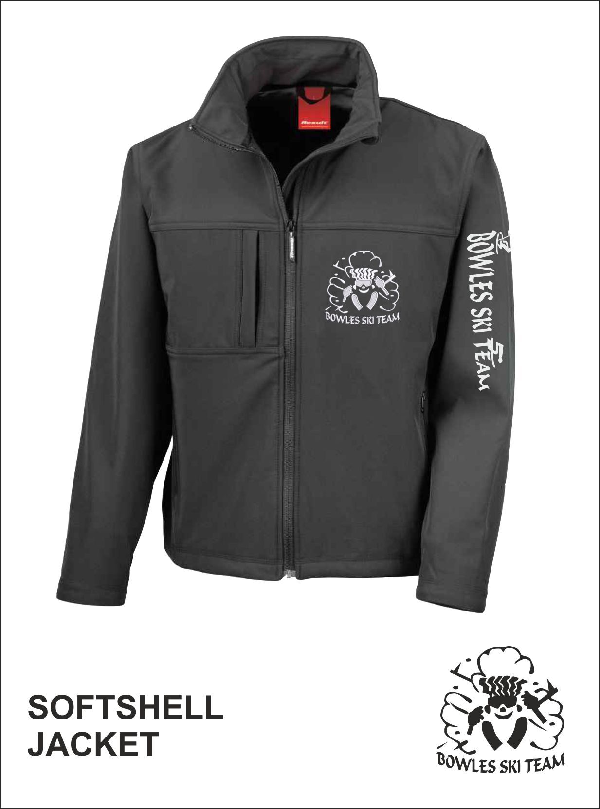 Softshell Jacket Front