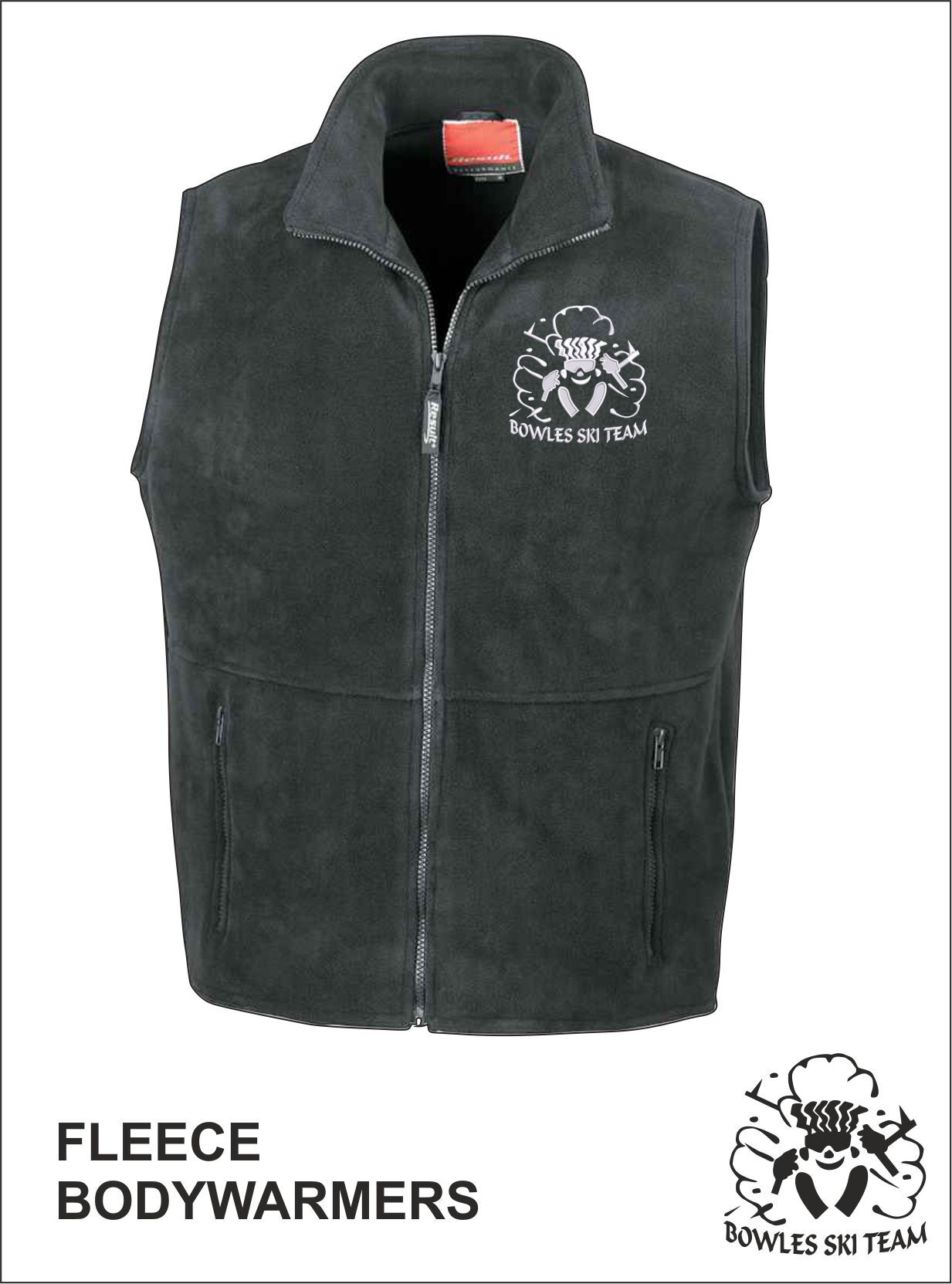 Fleece Vest Front