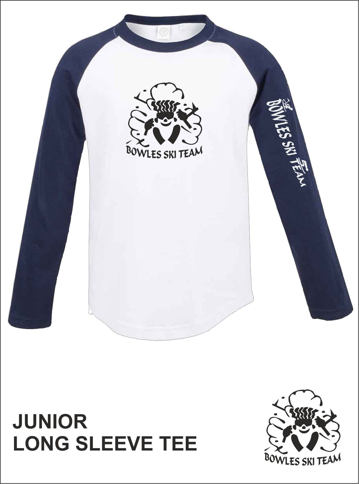 Junior Ls Tee