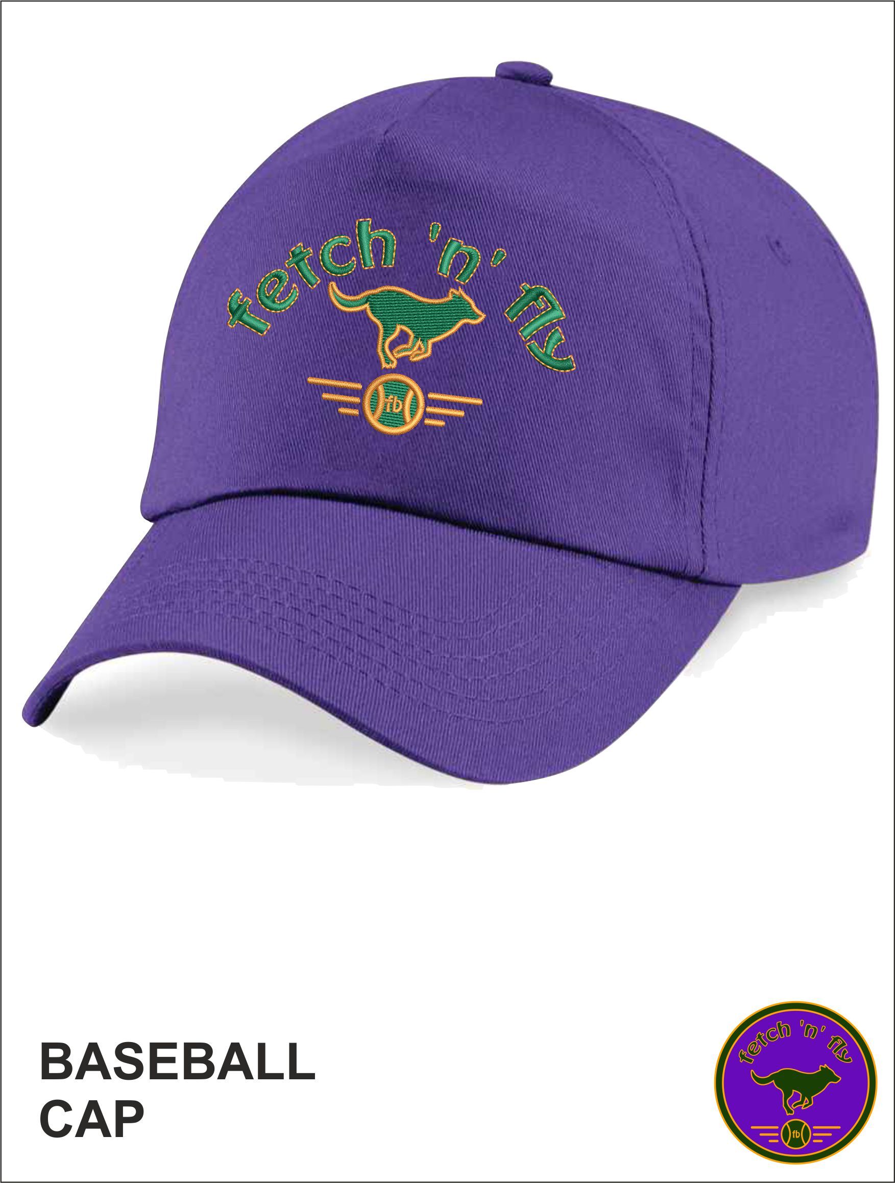 Baseball Cap Purple