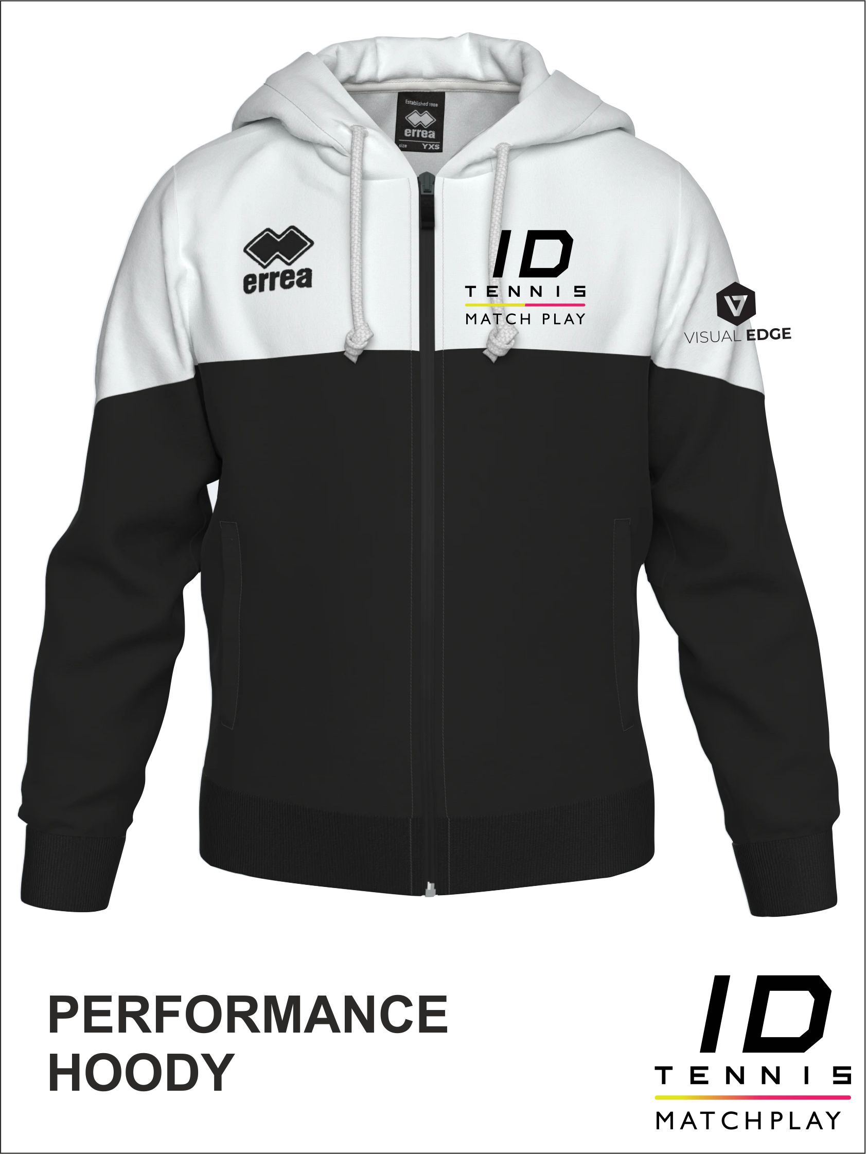 Errea Hoody Front