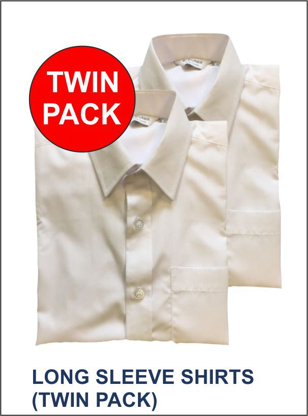 Shirts Ls Twin Pack