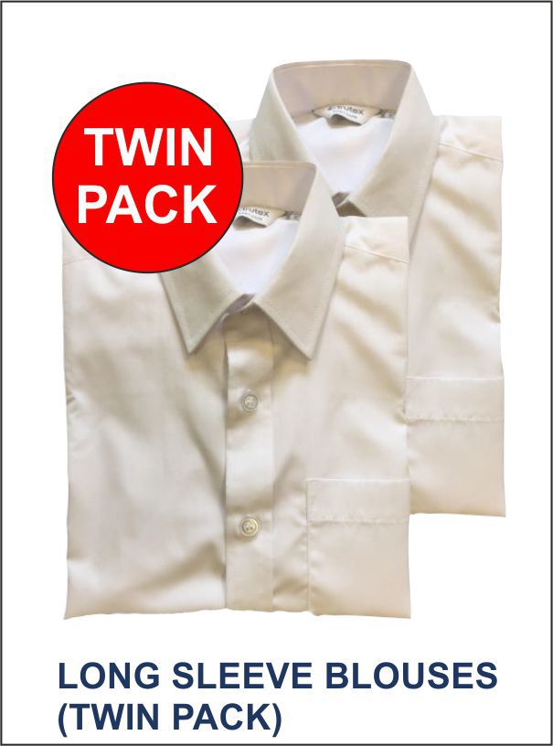 Blouses Ls Twin Pack