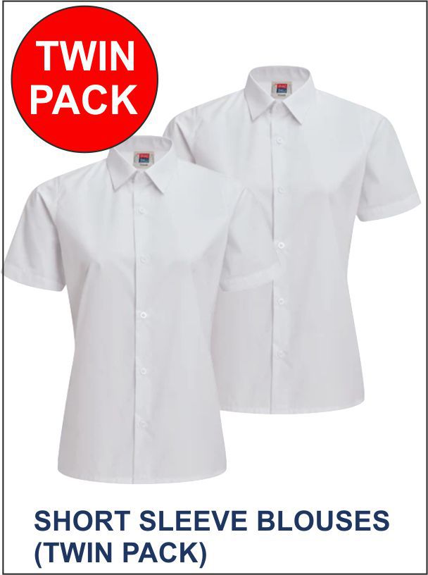 Blouses Ss Twin Pack