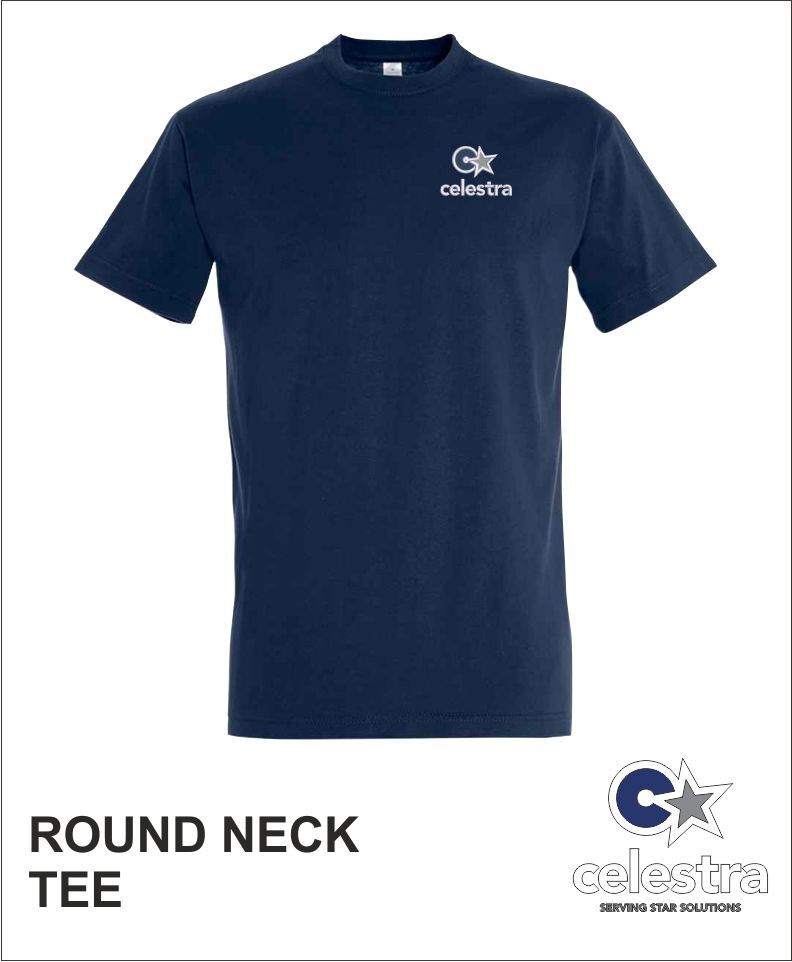 Round Neck Tee