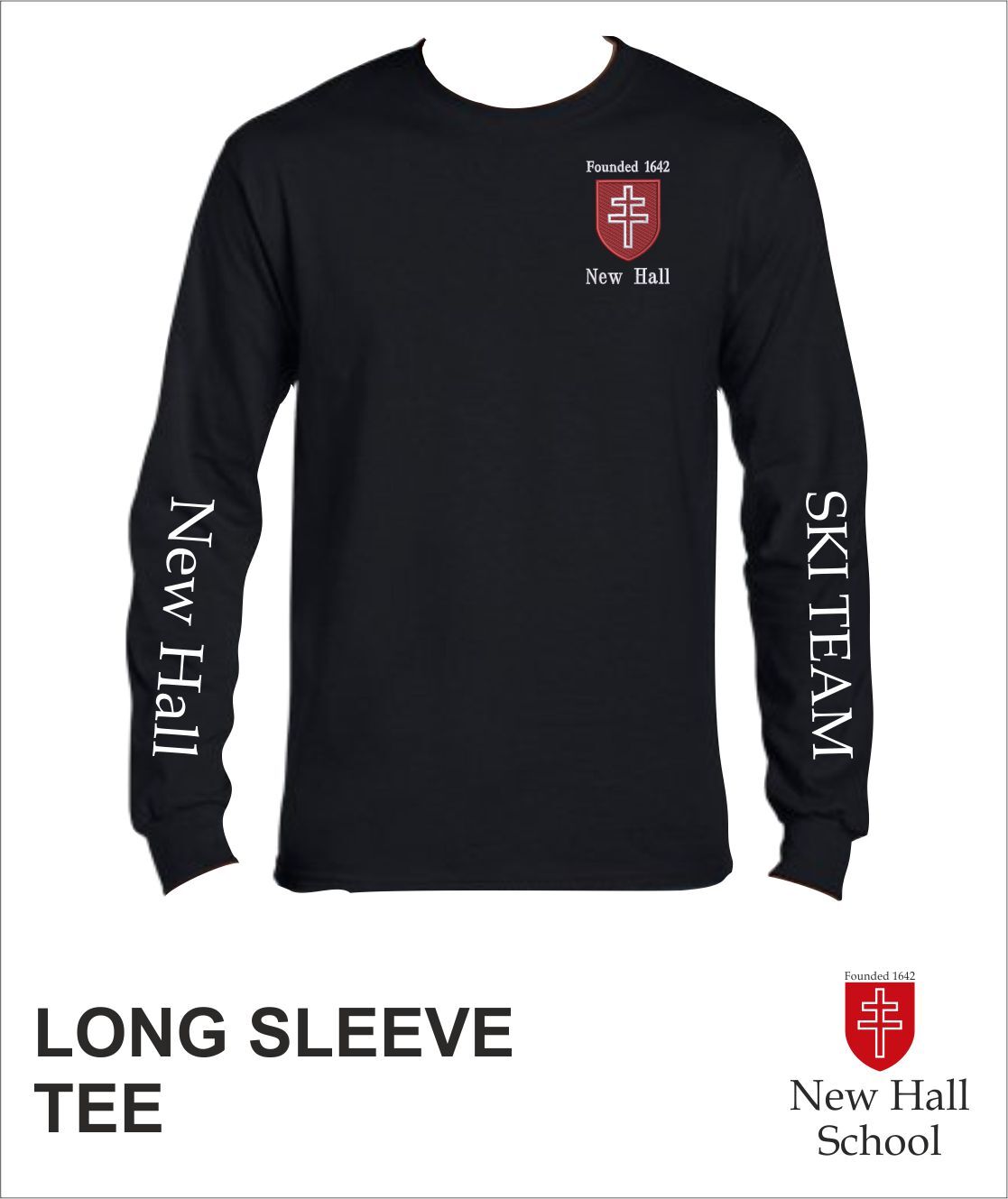 Ls Tee Front