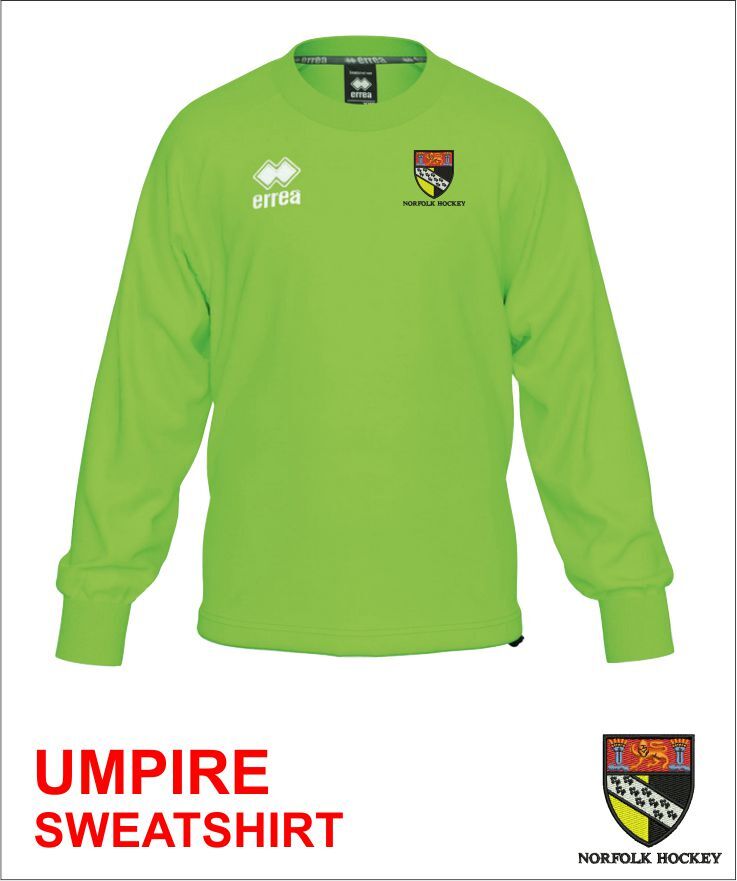 Umpire Errea Sweatshirts Flou Green