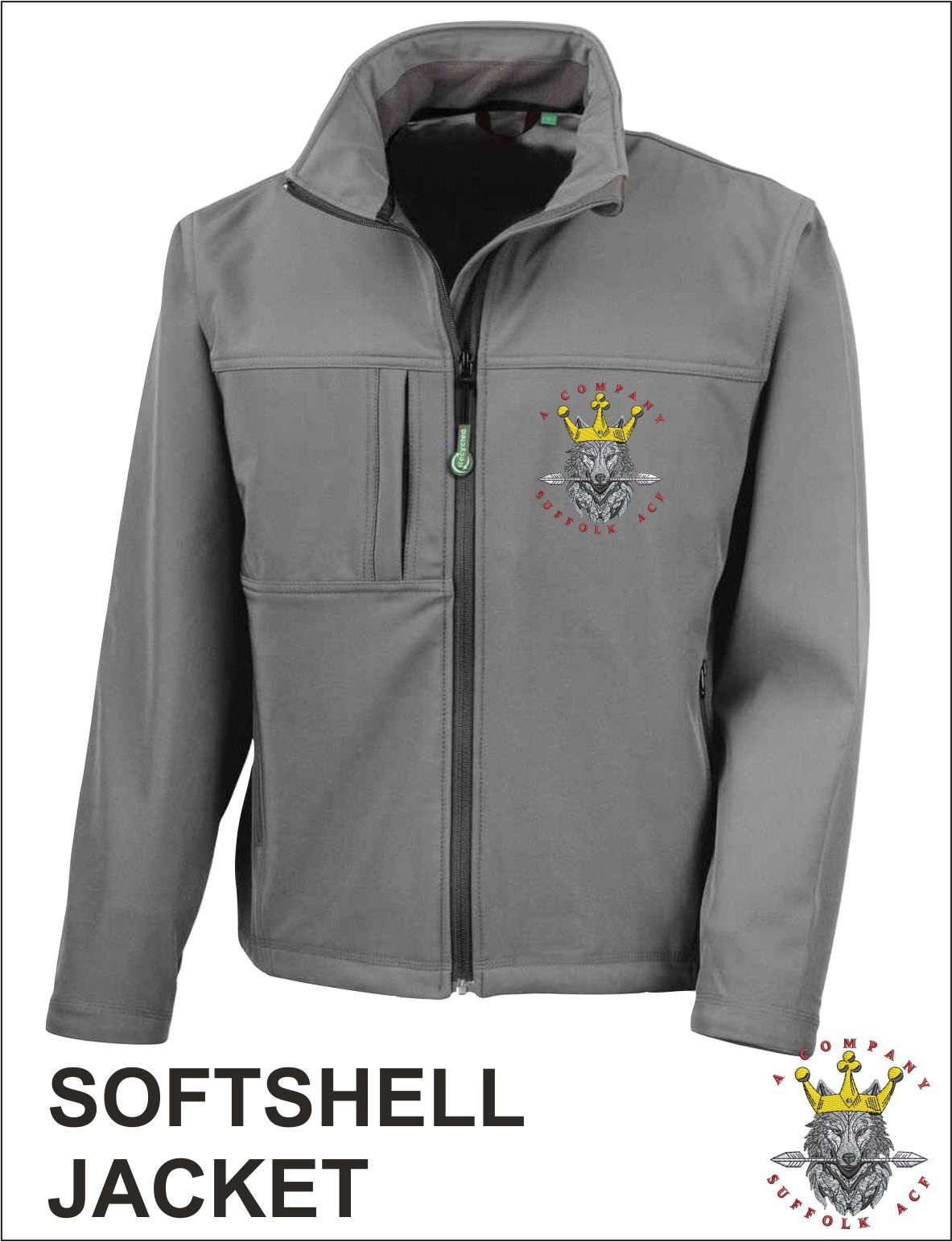 Softshell Jacket Workguard Grey