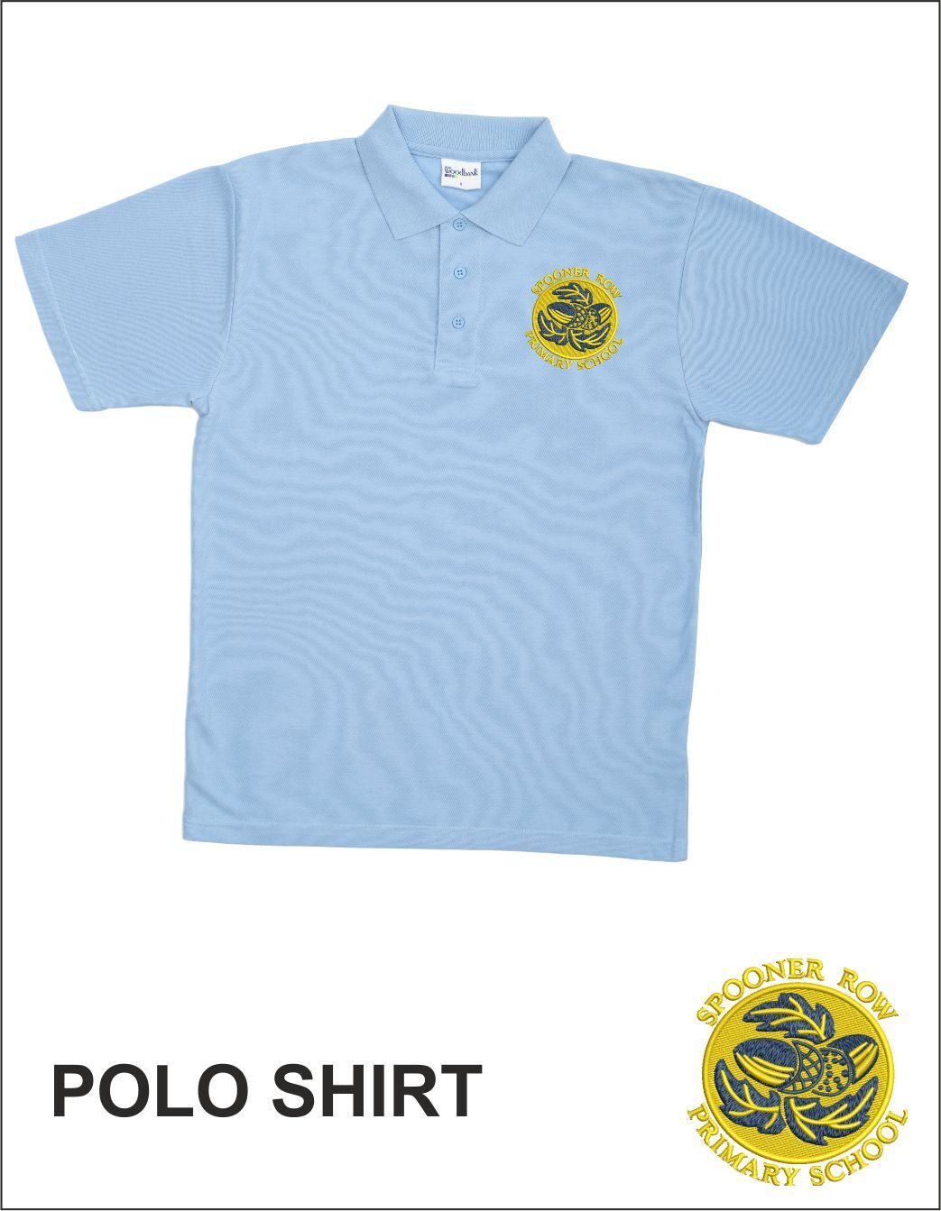 Polo Light Blue