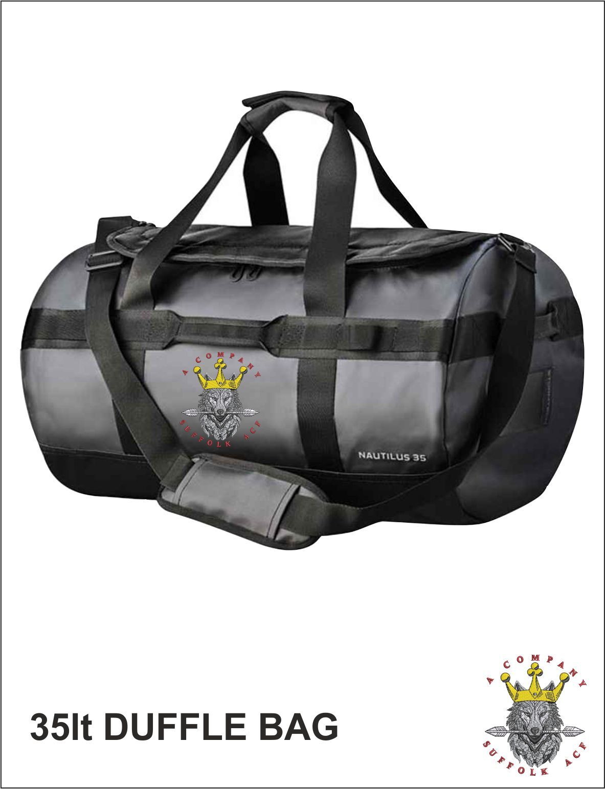 Duffle Bag 35Lt