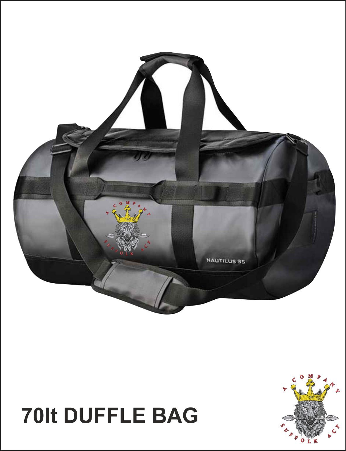 Duffle Bag 70Lt