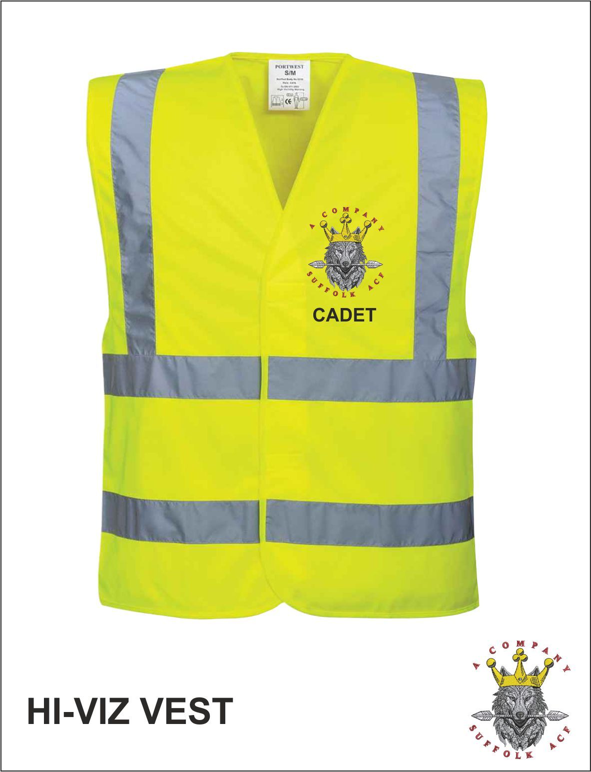 Hi Viz Front