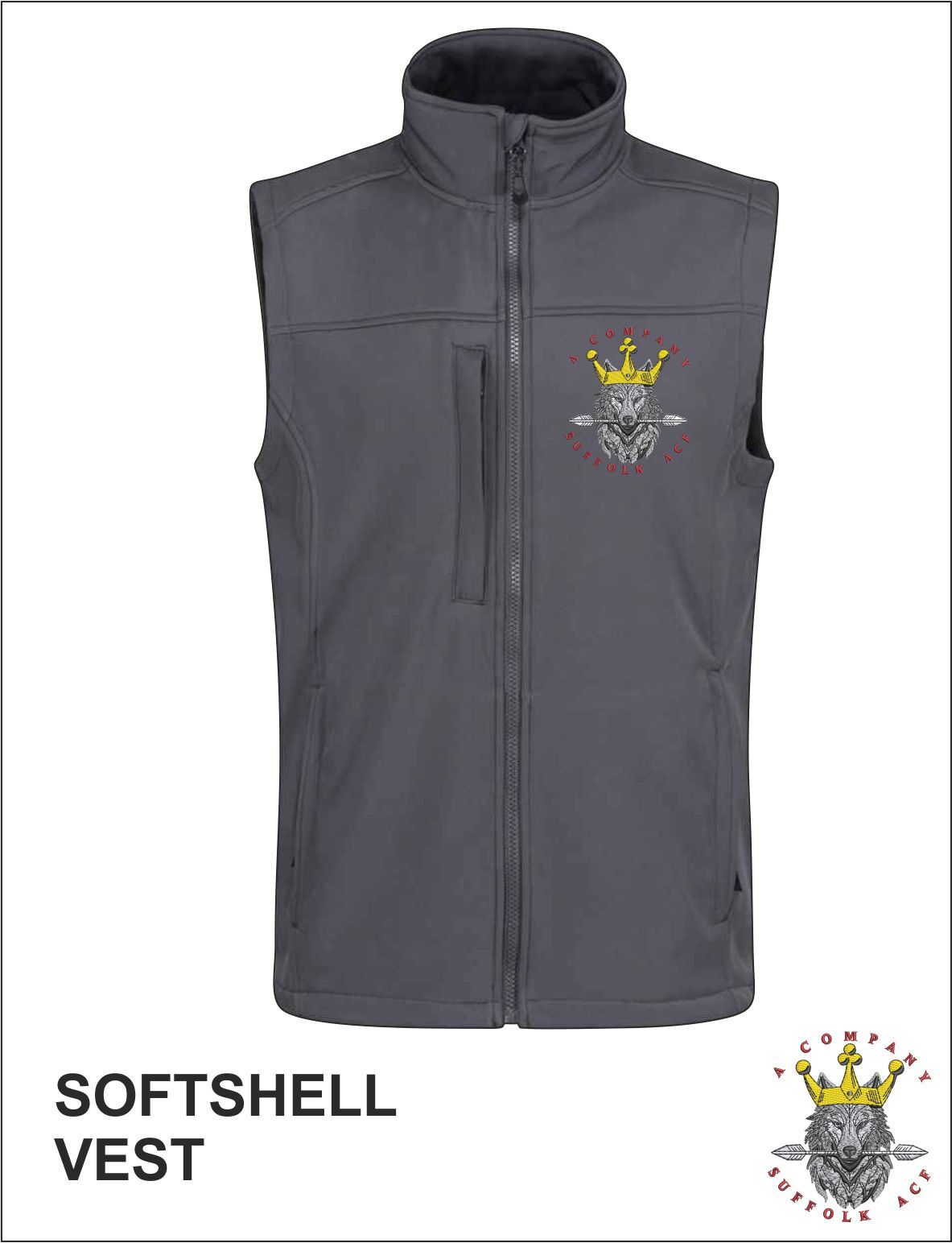 Softshell Vest