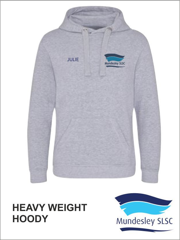 Heavy Weight Hoody Front