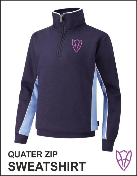 Quarter Zip Sweatshirt