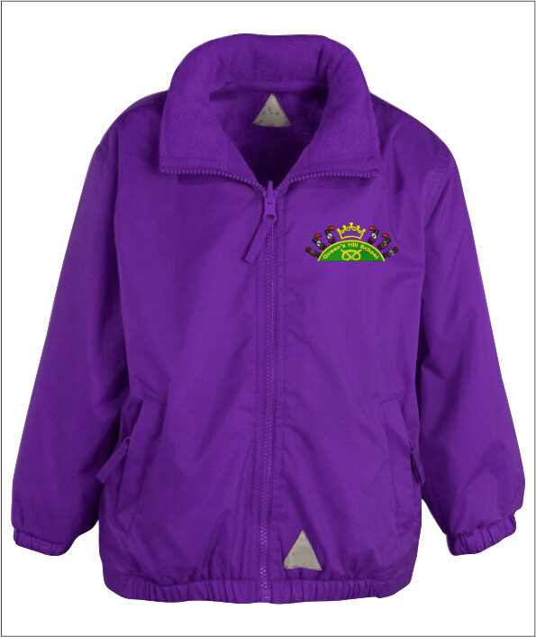 Queen S Hill School JAcket