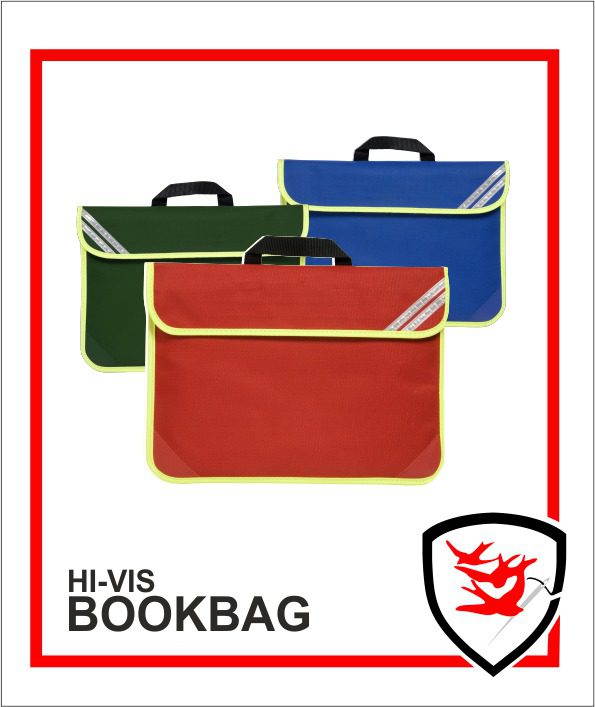 Hi Vis Book Bags