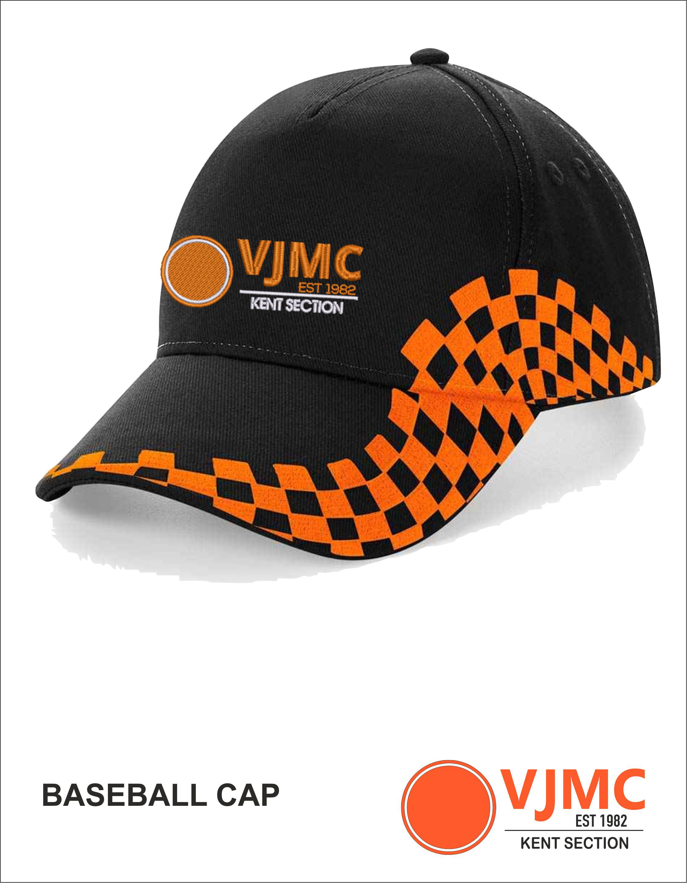 Vjmc Kent Section Cap