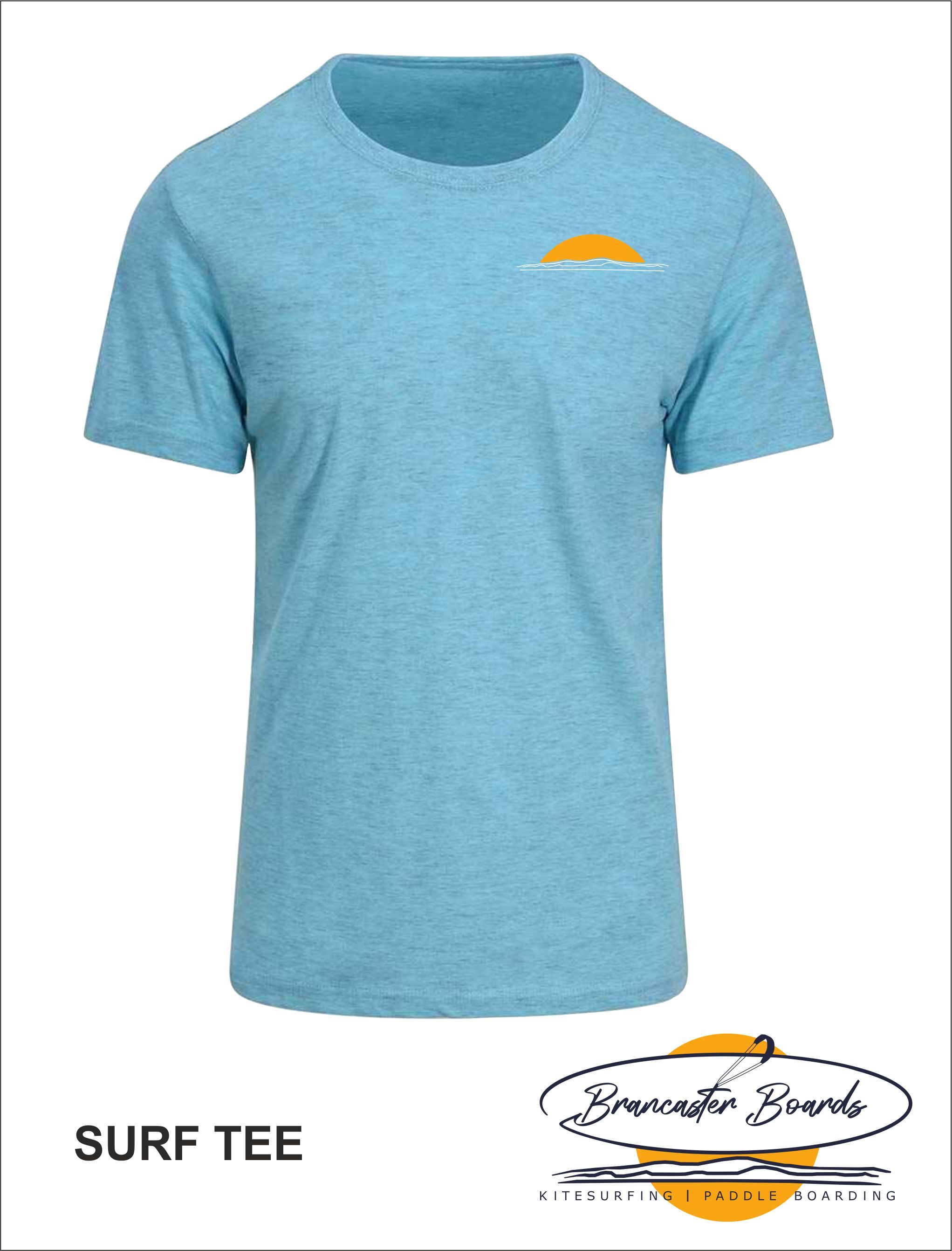 Surf Tee Front Surf Ocean