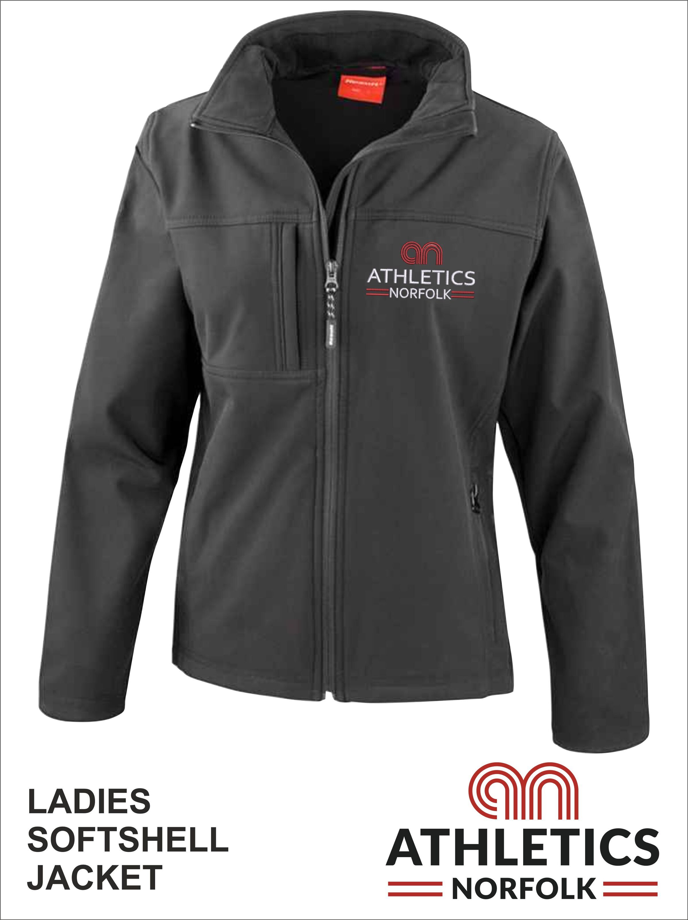 Ladies Softshell Front