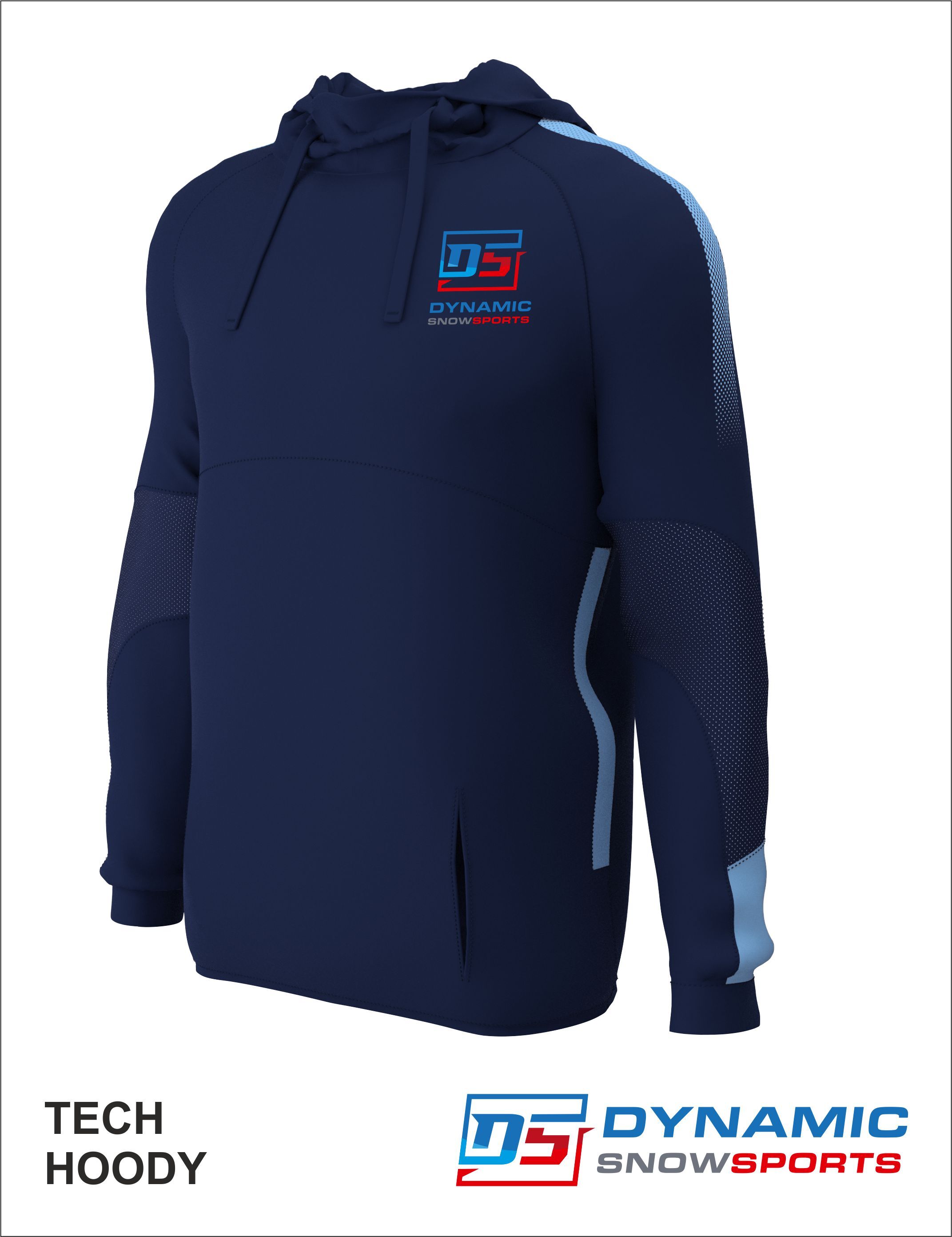 Tech Hoody Front