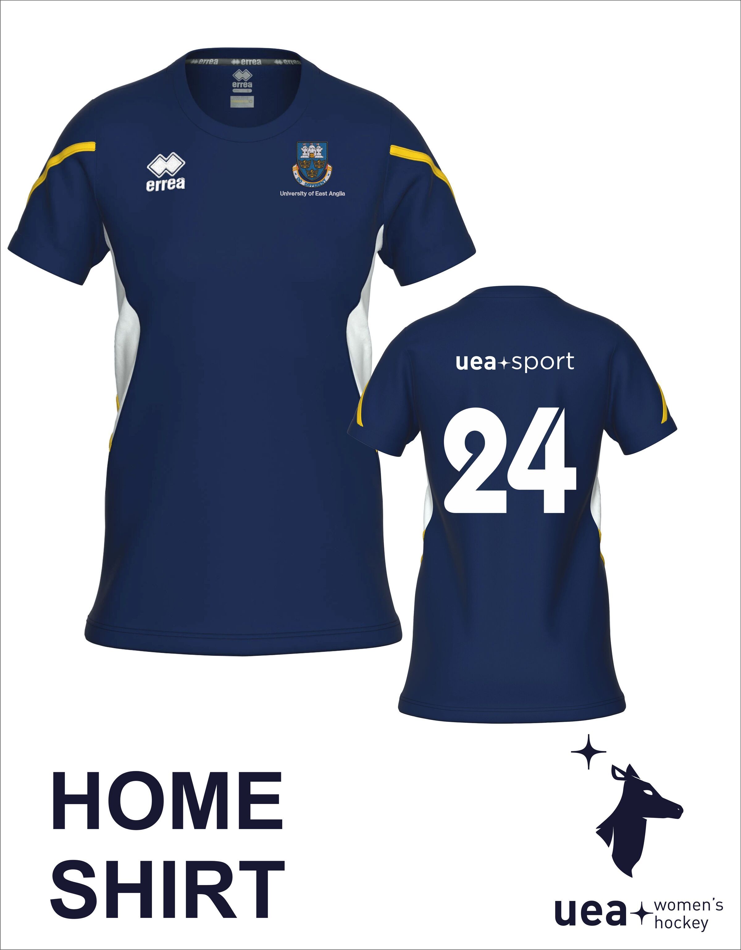 Womens Home Shirt