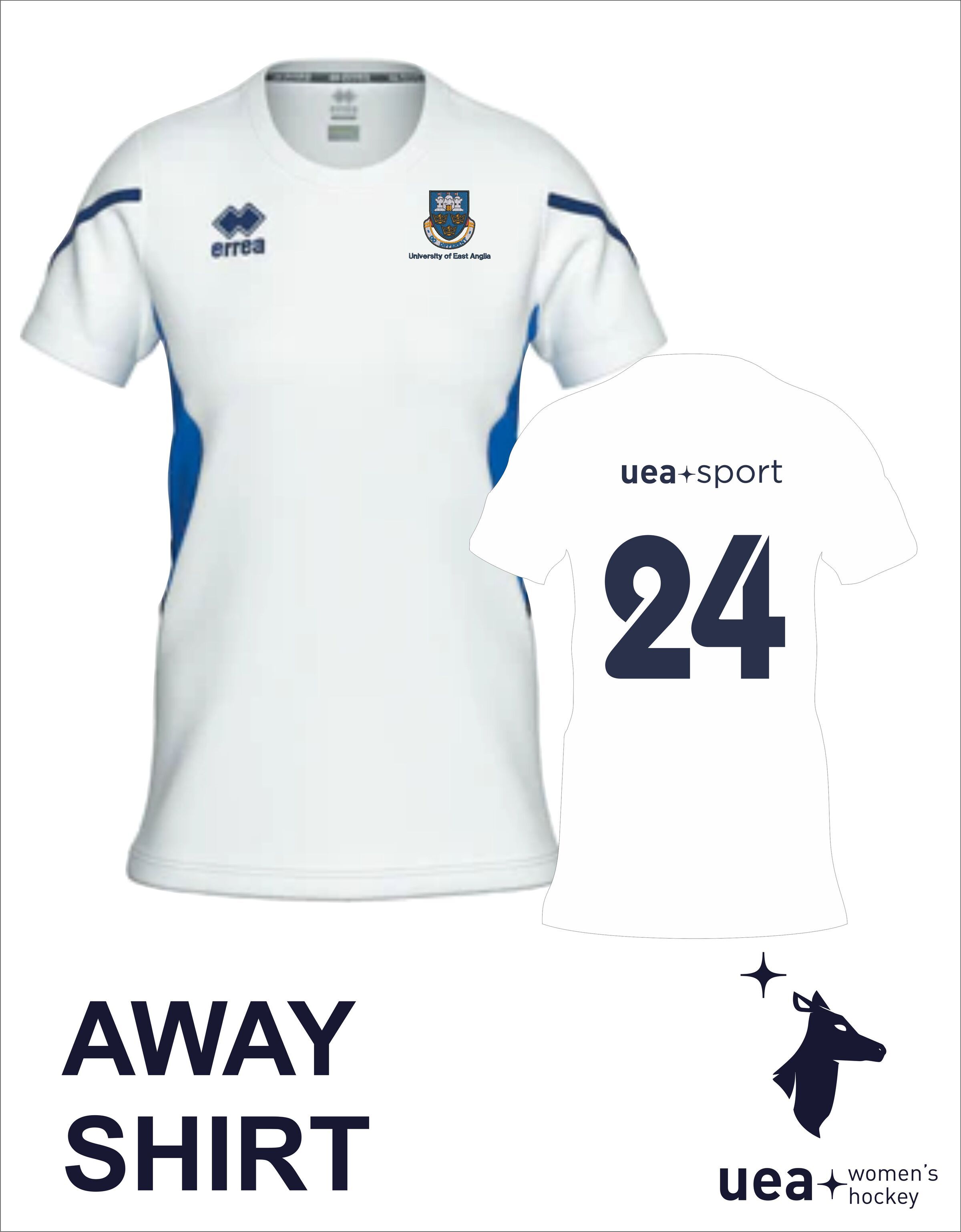 Womens Away Shirt