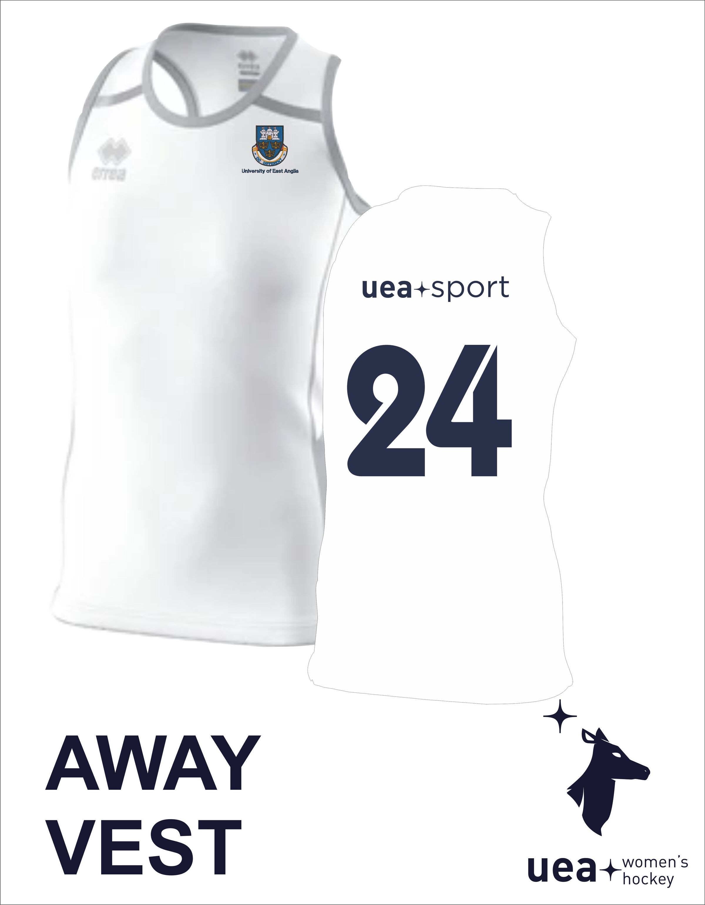 Womens Away Vest