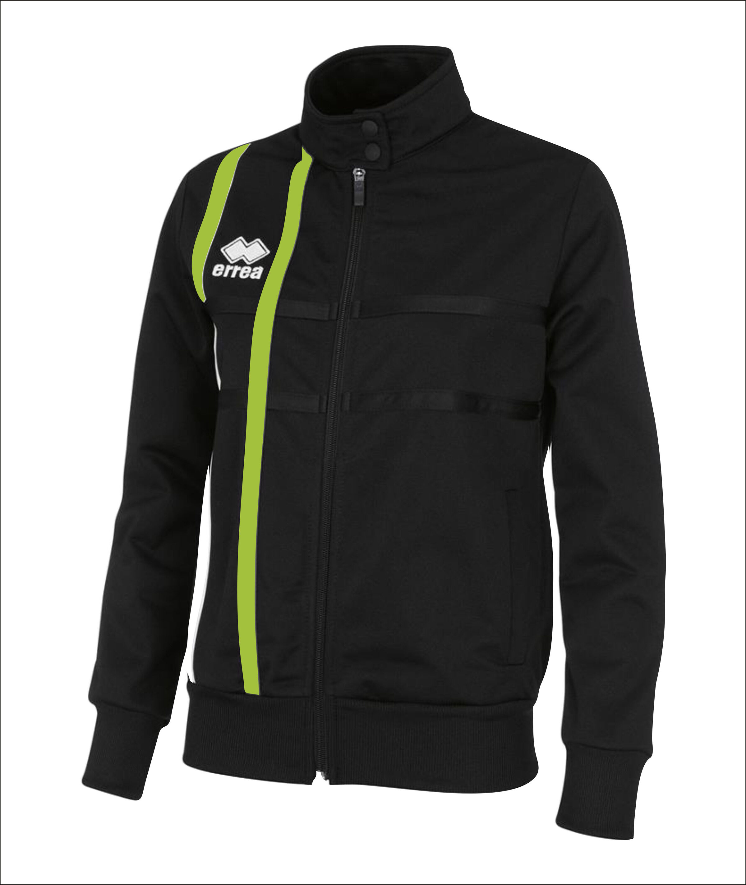 Green Errea Track Jacket