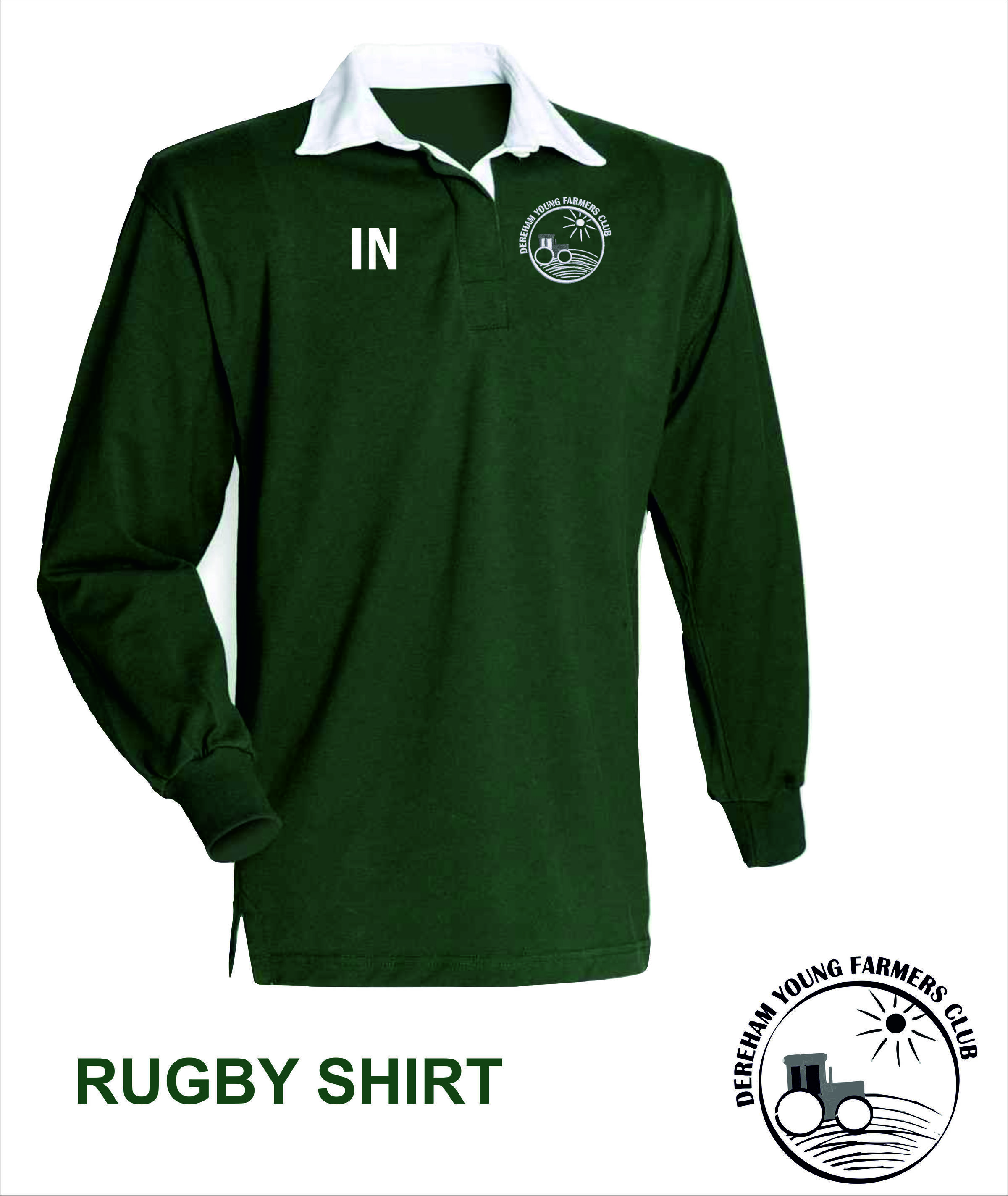 Rugby Shirt Green