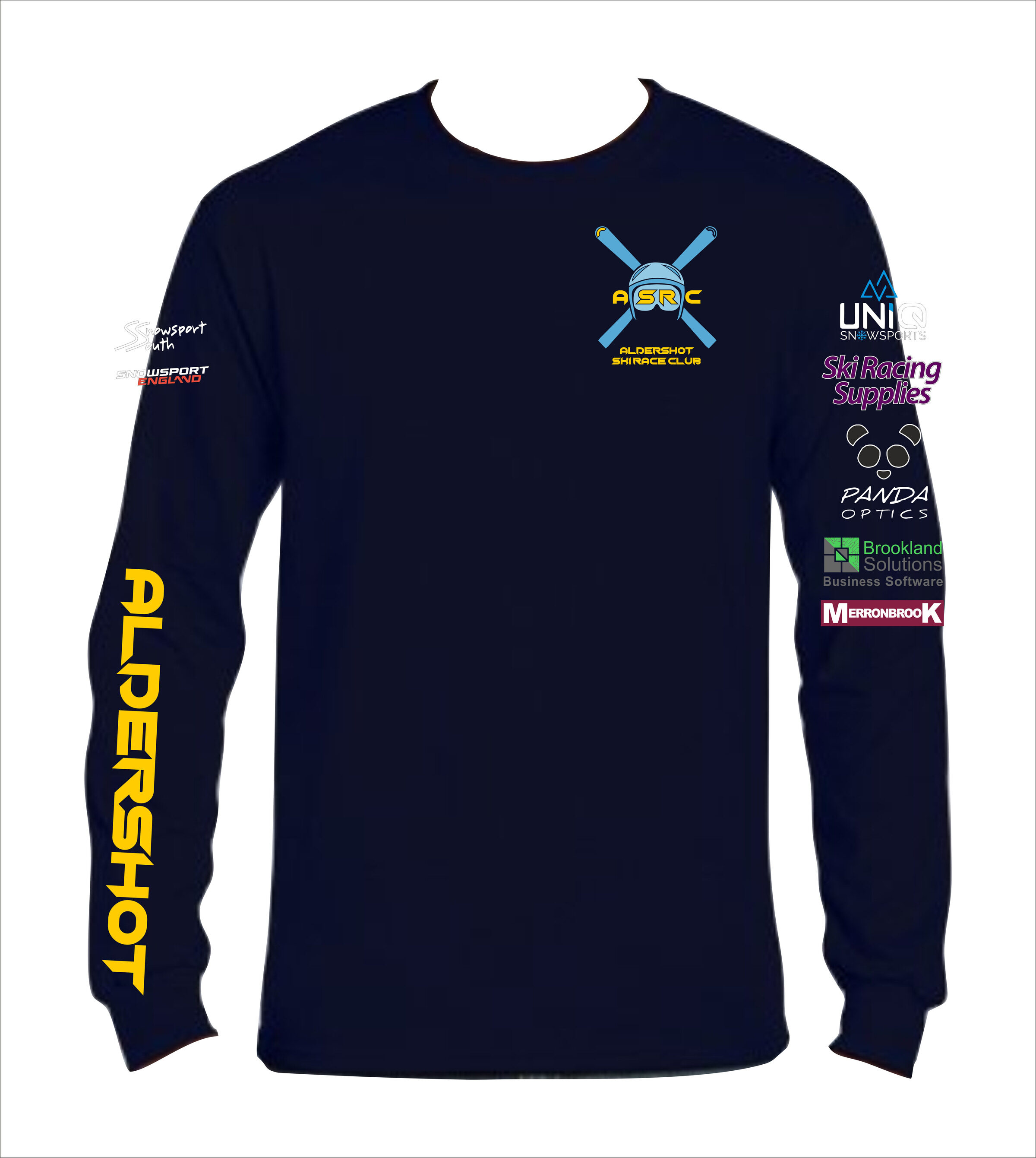 Long Sleeve Tee Front