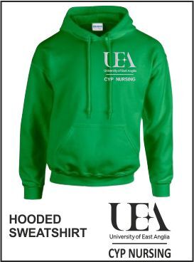 Hoody Emerald Front