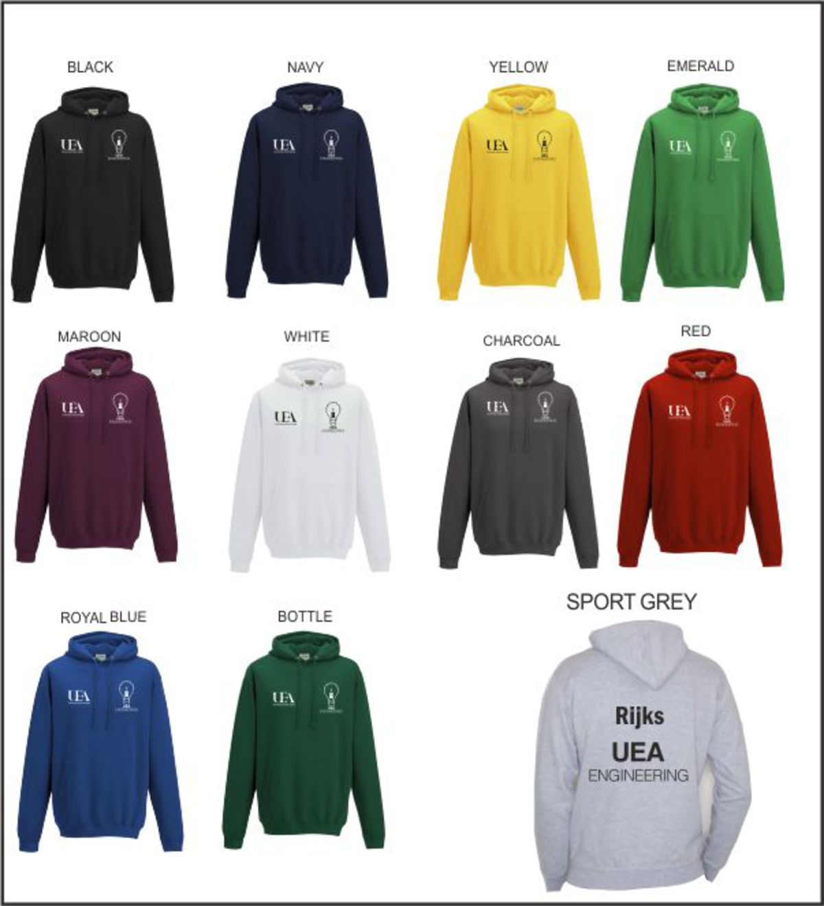 Uea hoodies sale