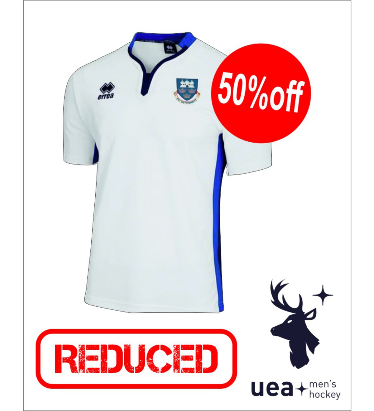 UEA CLEARANCE SPORTSWEAR Birds of Dereham