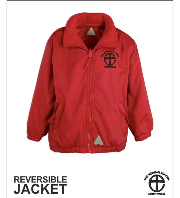 Reversible Fleece Jacket Mistral