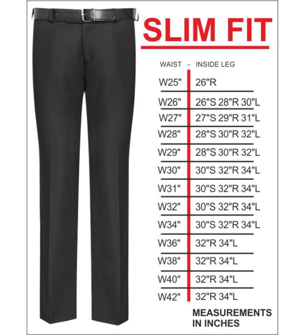 Step by Step Pant Measurement with Size Chart  Fashion2Apparel