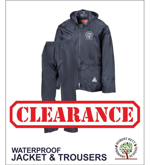 Raindrop Waterproof Jacket and Trousers Set | Mountain Warehouse GB
