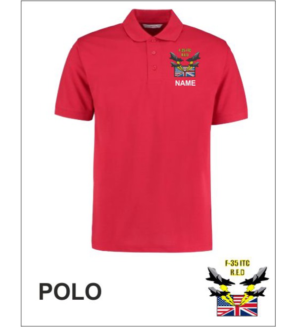 f-35 polo shirt